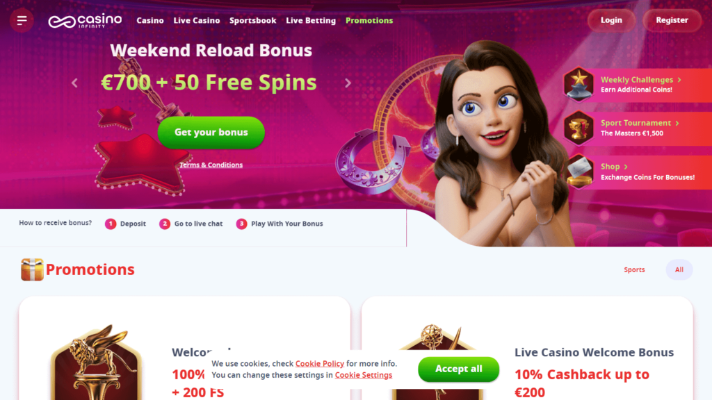 How to Claim the Infinity Free 100 Register Bonus